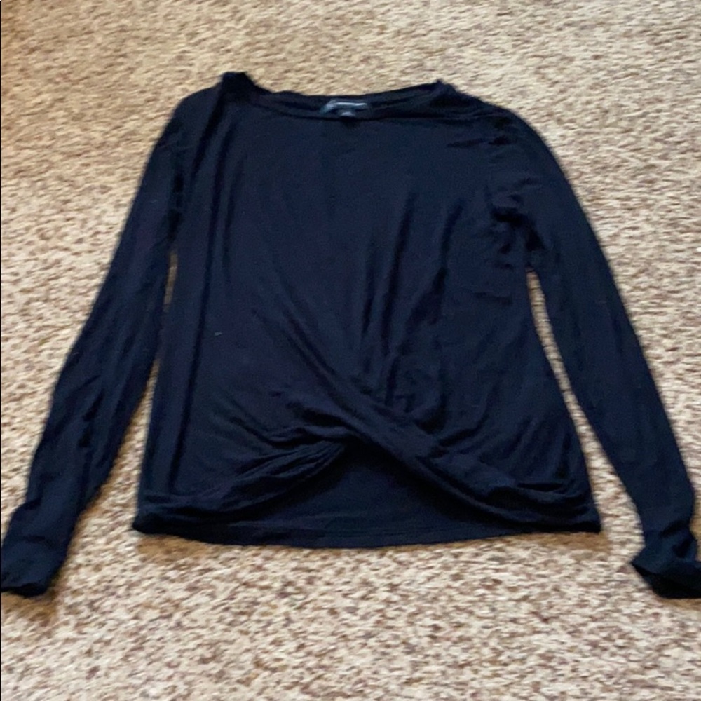 black long sleeve